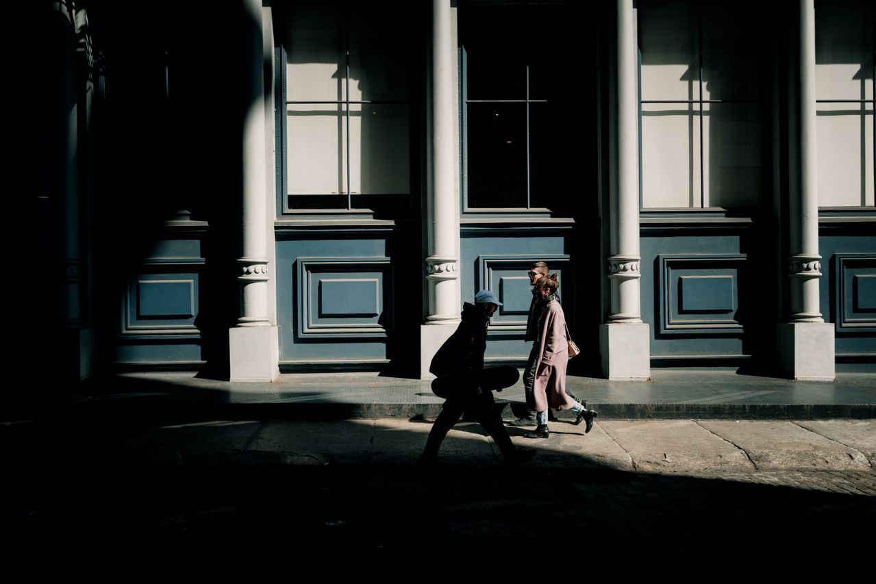 Authentic CineStill 800T Halation Effect
