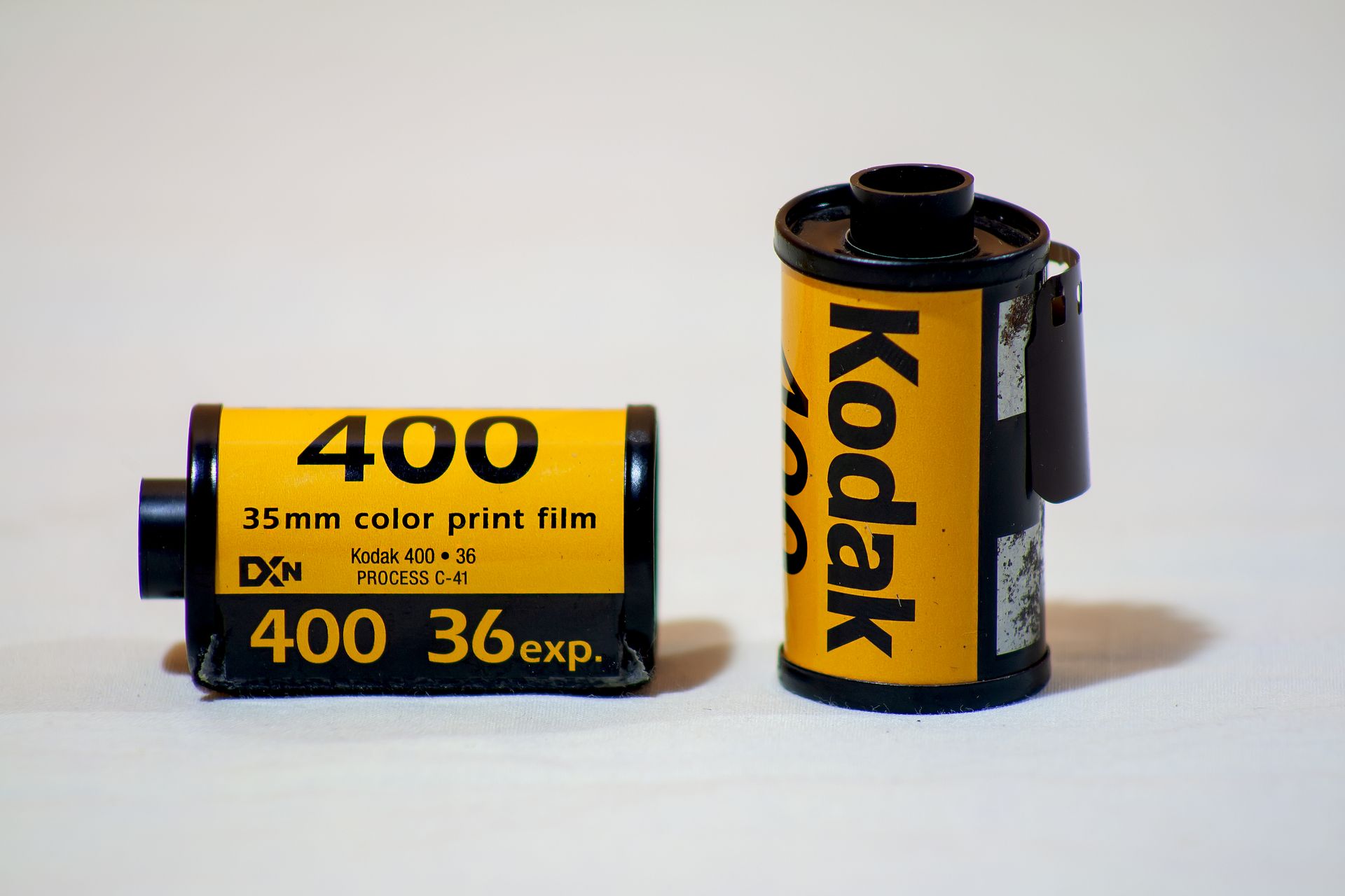 Kodak film roll